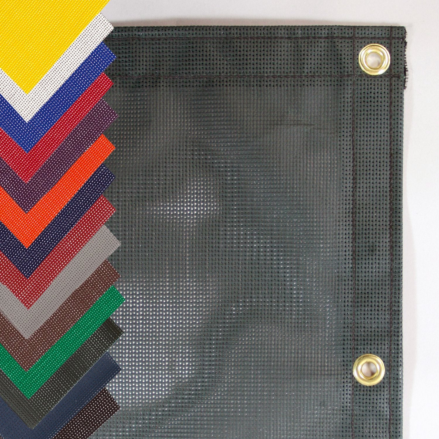 Windscreen: Vinyl Coated Polyester (Cost per sq. ft.*) - DIY Court Canada