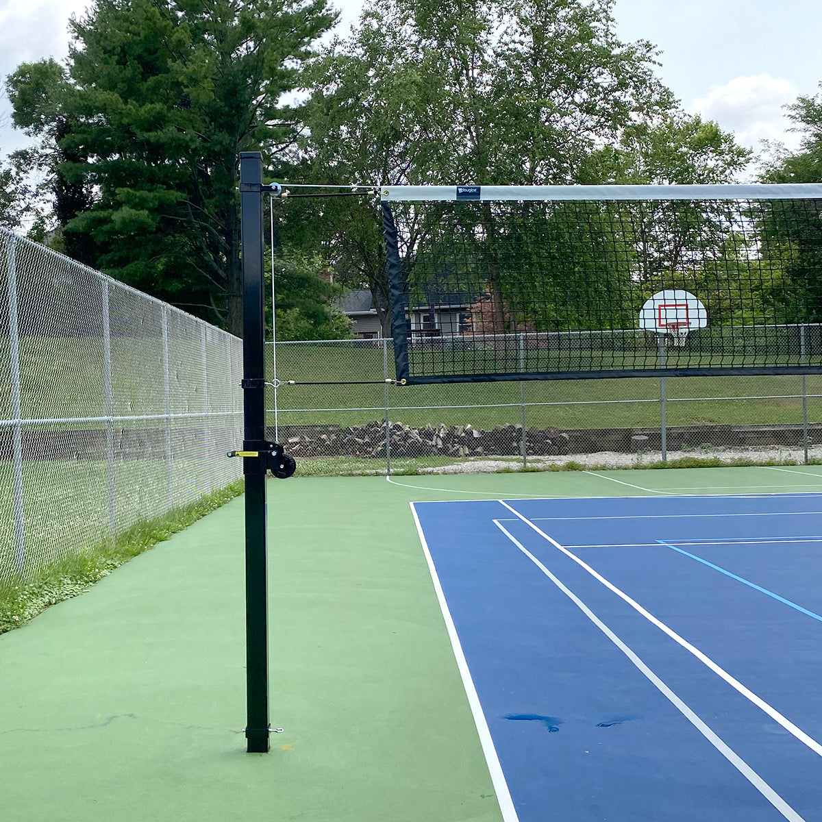 Douglas Multi-Sport Adjustable Net System - DIY Court Canada