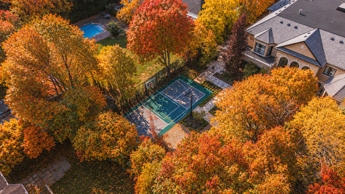 How to Maintain Your Custom Backyard Court