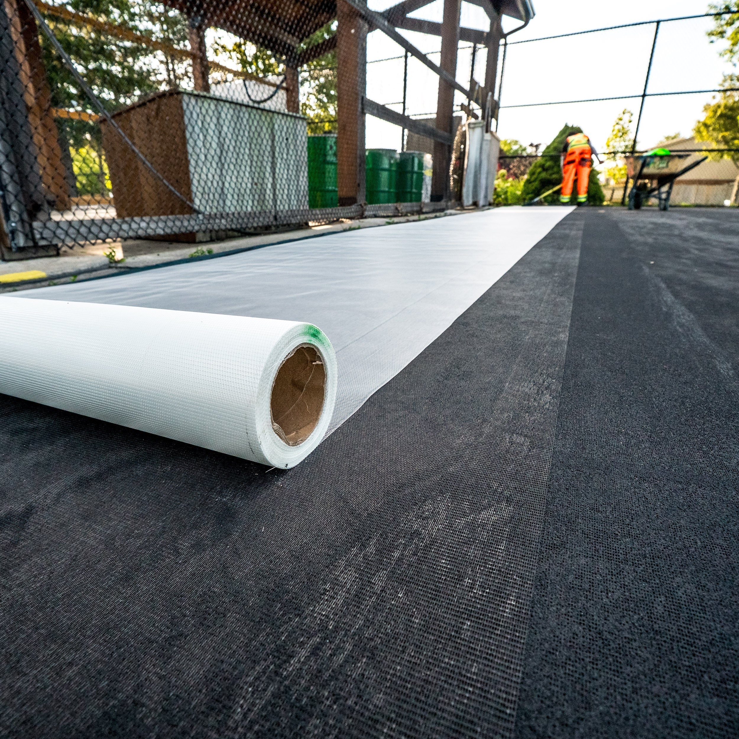 Why Does My Acrylic Court Keep Cracking? (Fiberglass Mesh Explained)