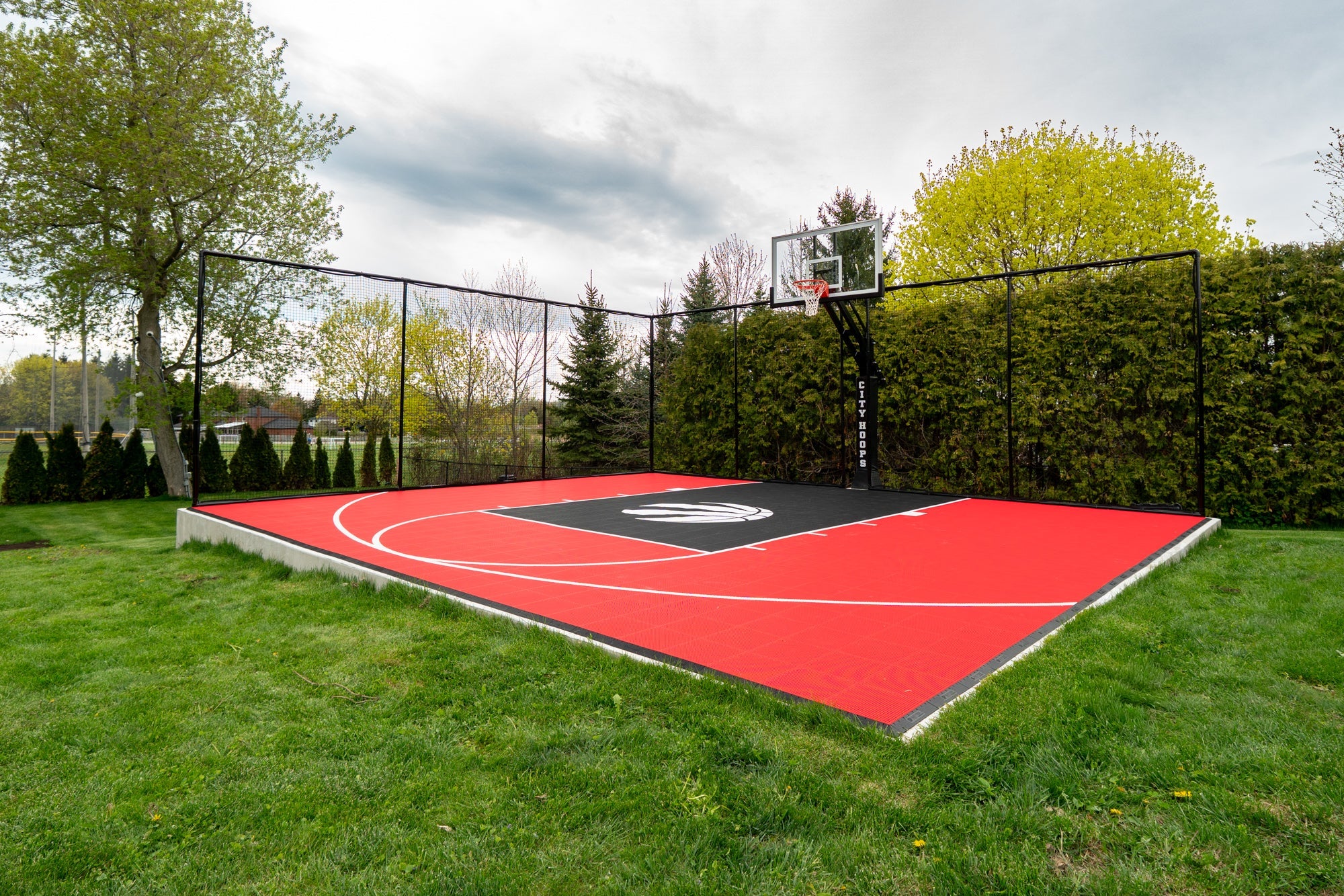 Basketball (Half) Court Kits