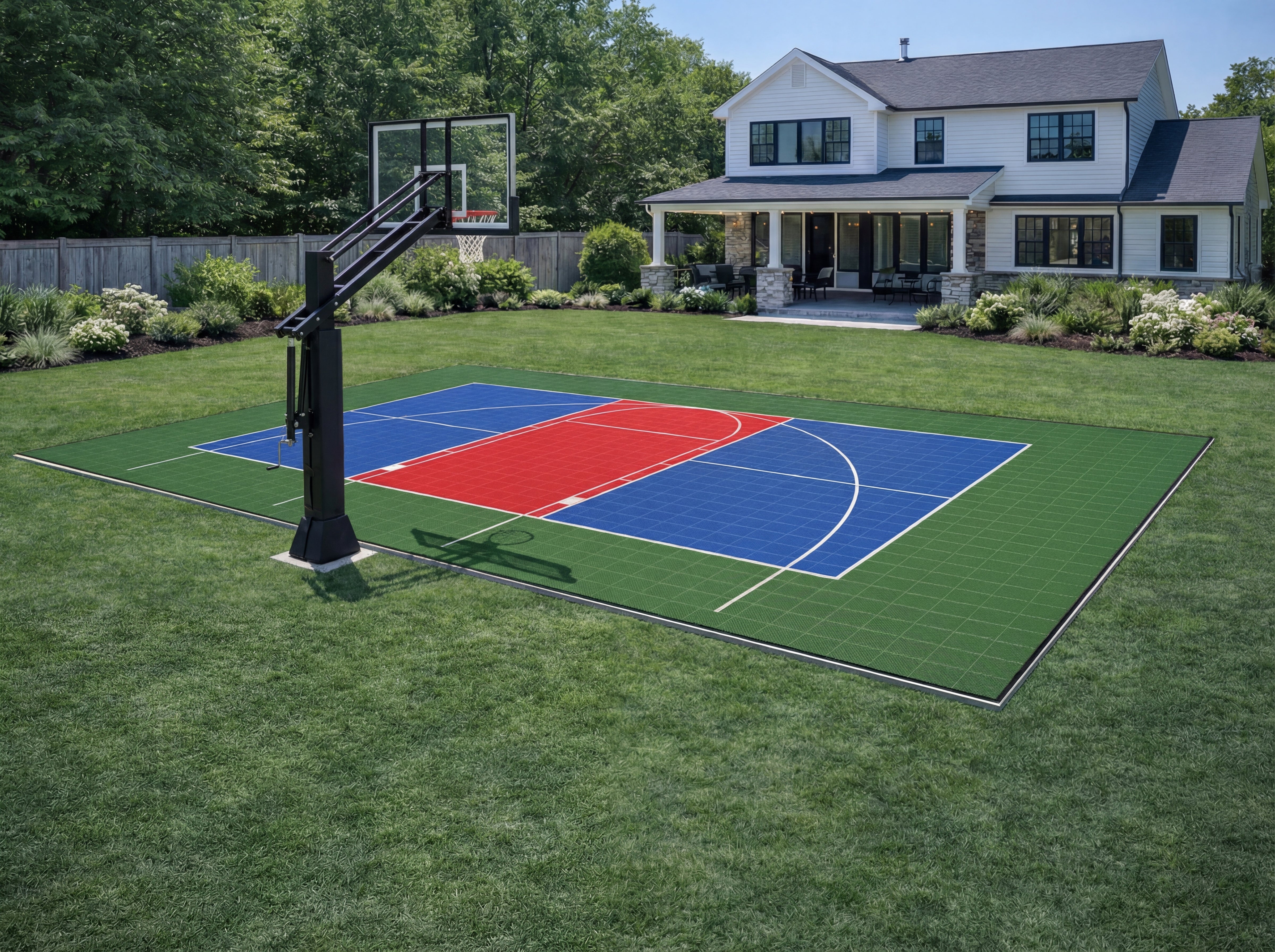 Basketball (Half) Court Kits