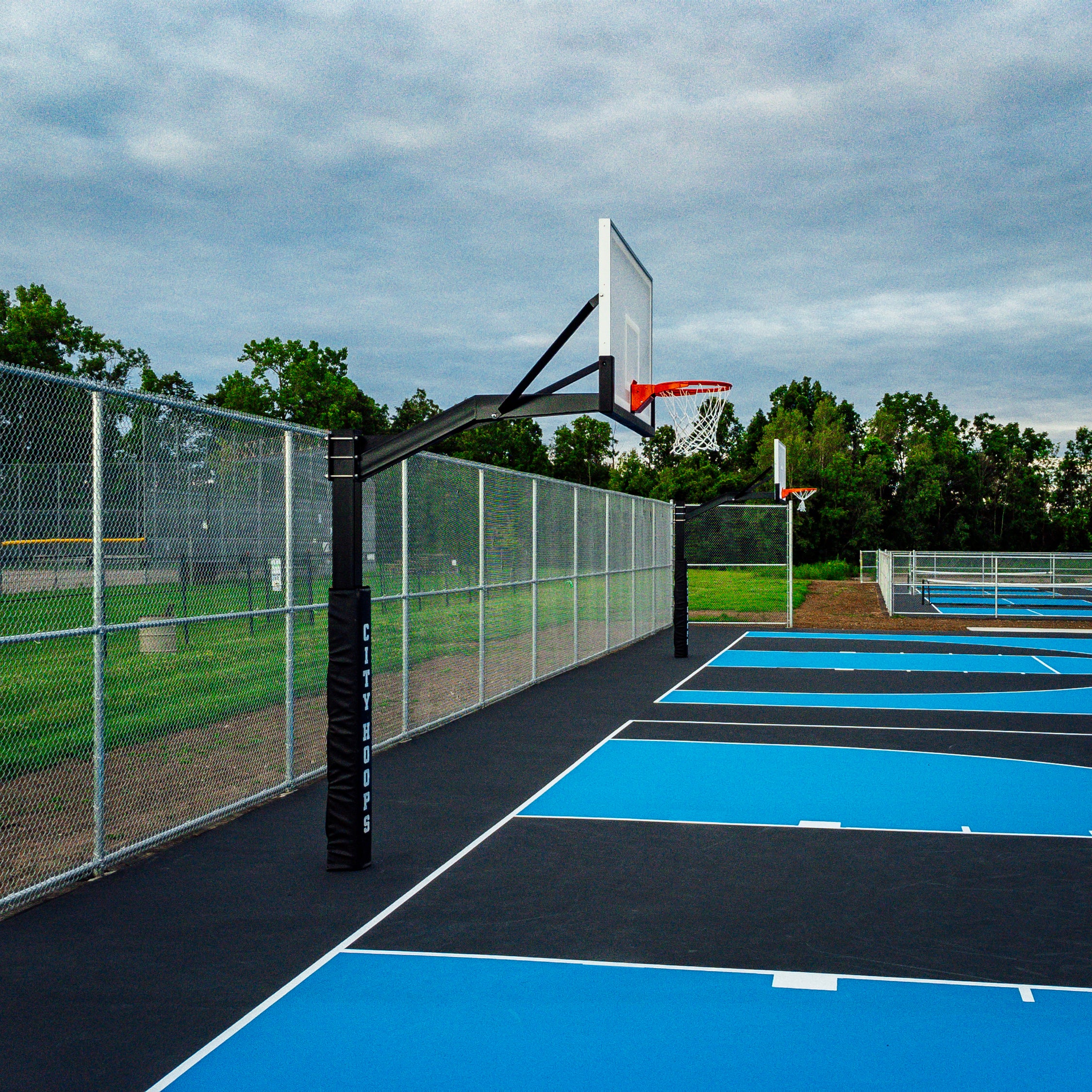 Commercial Fixed Height Hoops