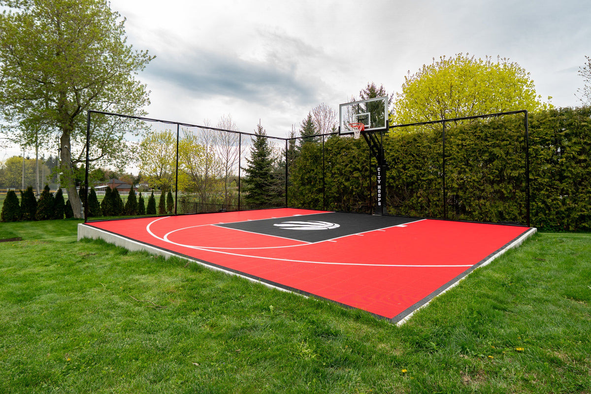 Backyard Court Kits for Basketball, Pickleball & Tennis – DIY Court Canada