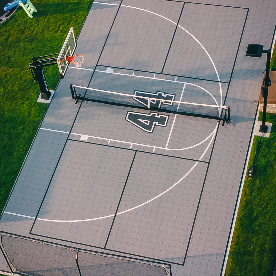 Portable Net Systems – DIY Court Canada