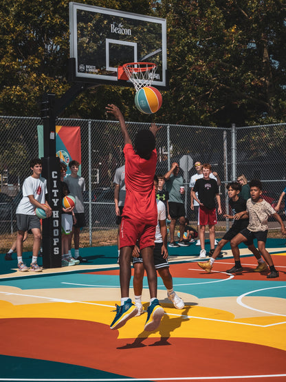 CITY HOOPS - Gooseneck+ Basketball Hoop