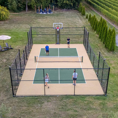 CLOUD MAT - Force Reduction Rubber Underlay for CLOUD Cushion Court Systems