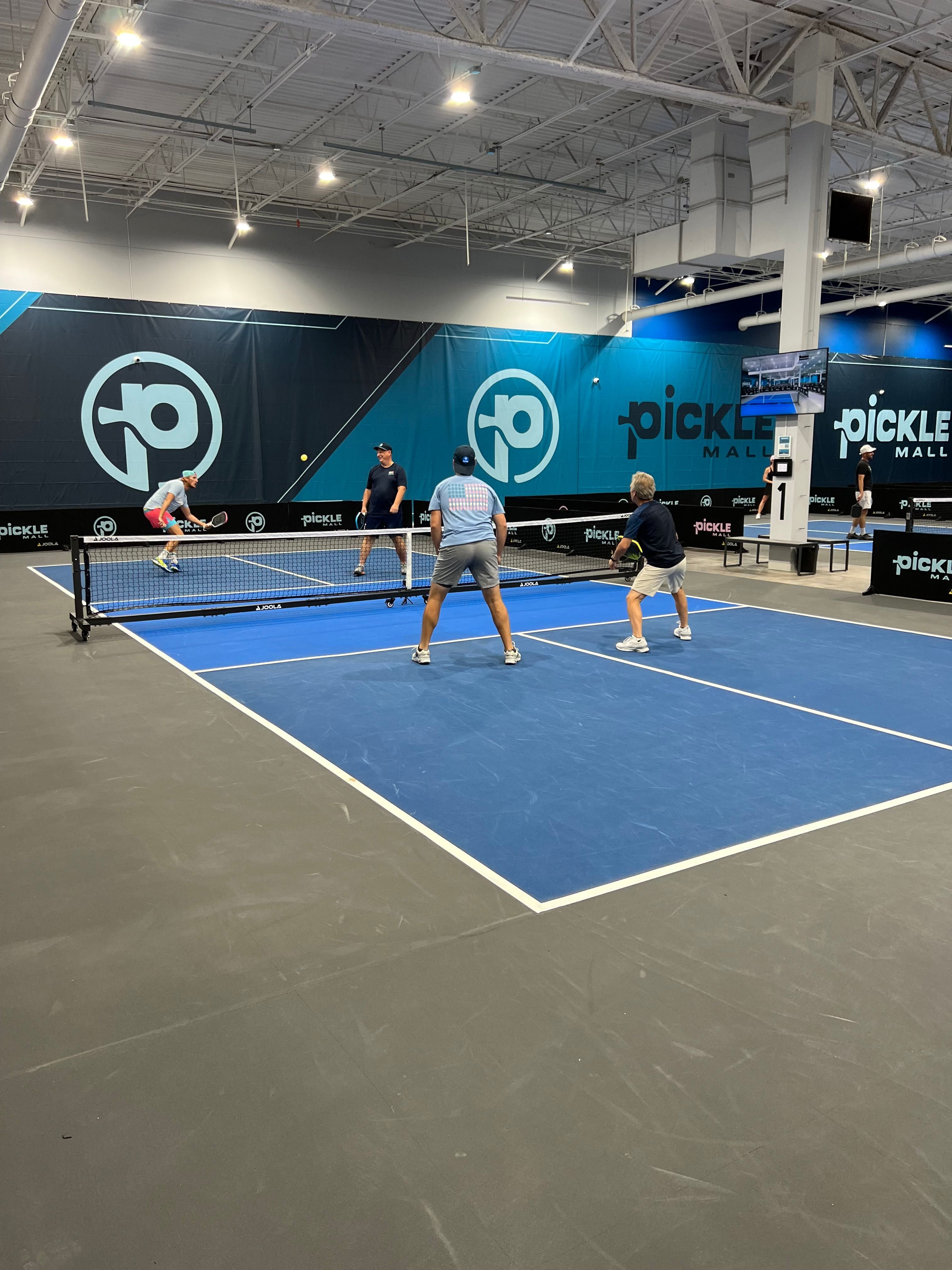 PickleRoll - Indoor Pickleball Court Kit