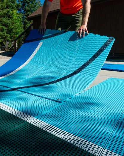 Pickleball Court Kit - 28'4" x 52'4" | HEXPRO Sport Tile (PC1)