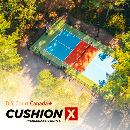 CushionX - Premium Pickleball Court & Installation - DIY Court Canada