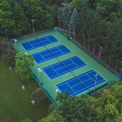 EIGHTYNINE Sports - Professional Tennis Posts - 3" Diameter - DIY Court Canada