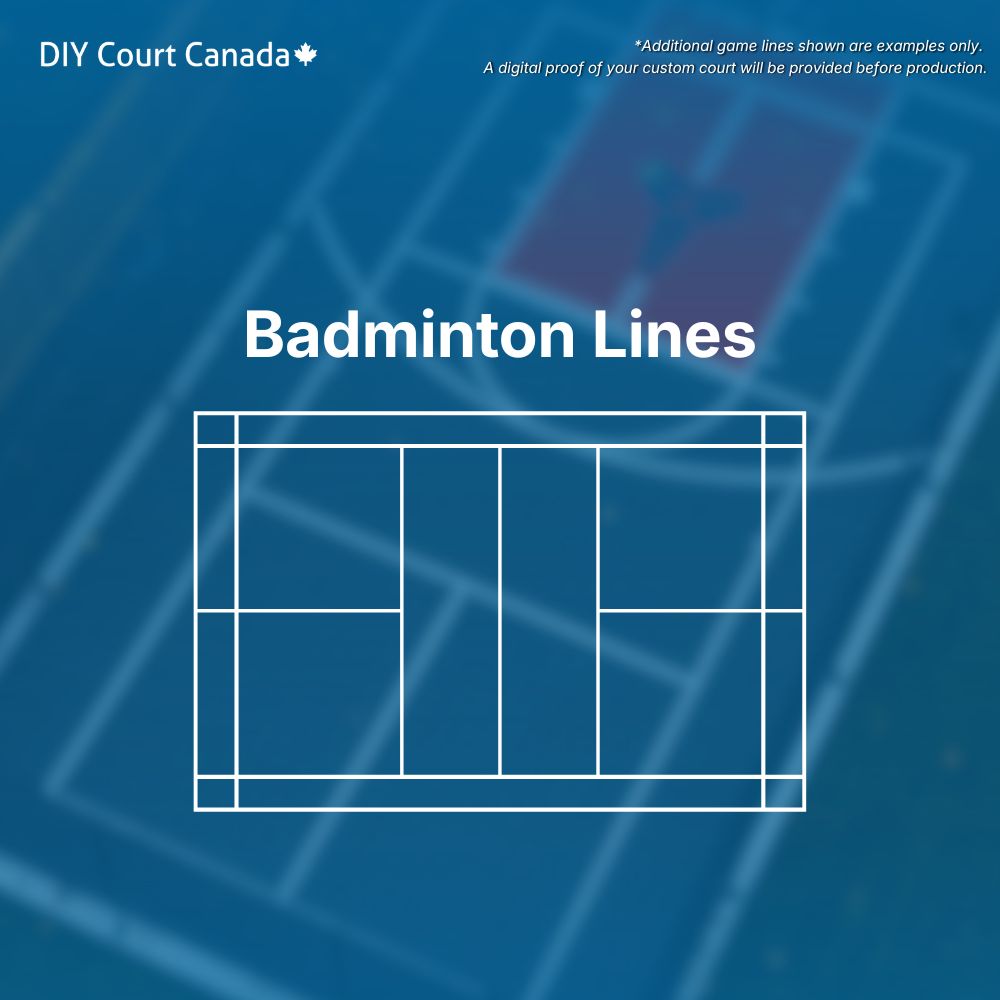 Badminton Lines