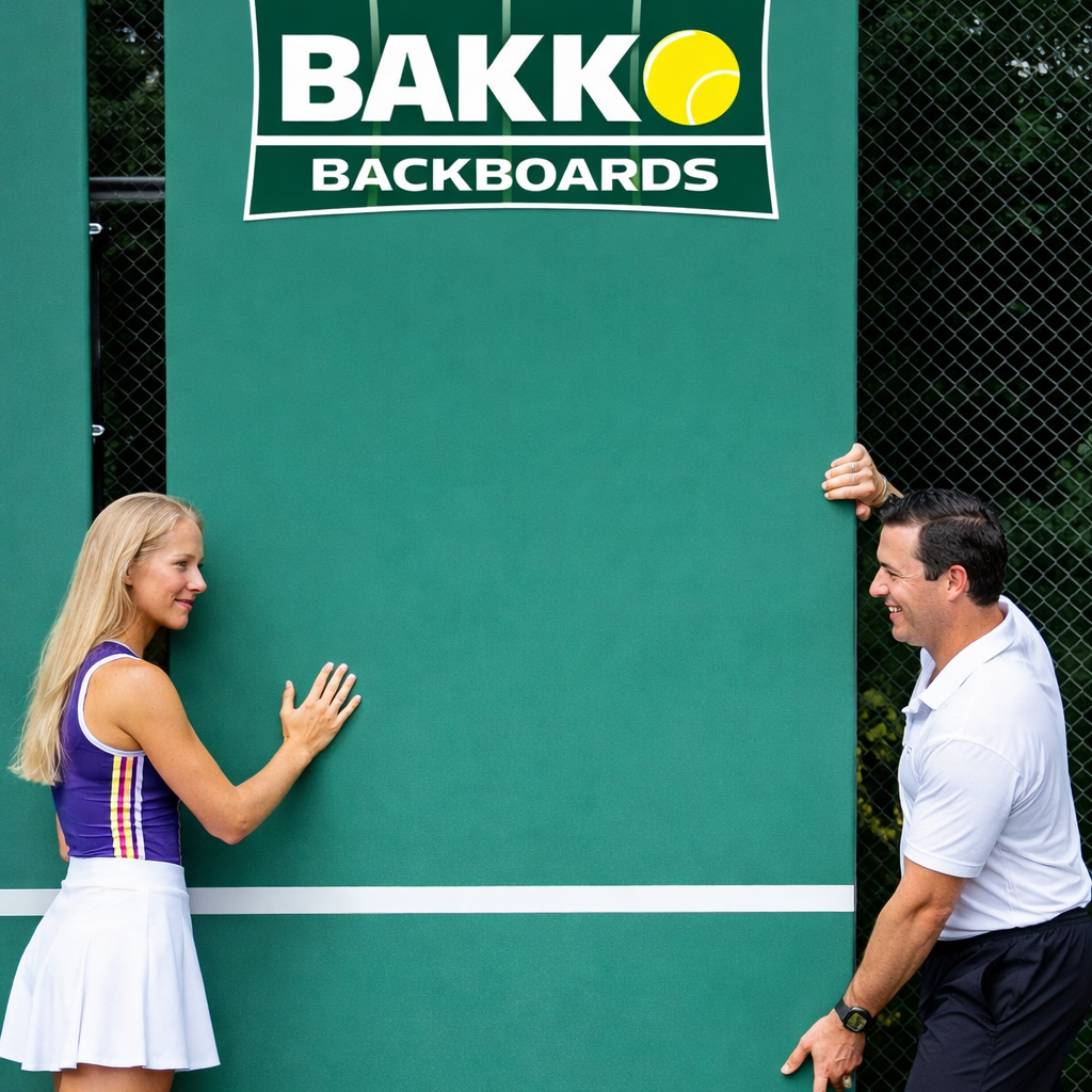 Bakko Backboard - Tennis Court Rebounder Wall (6 Sizes Available