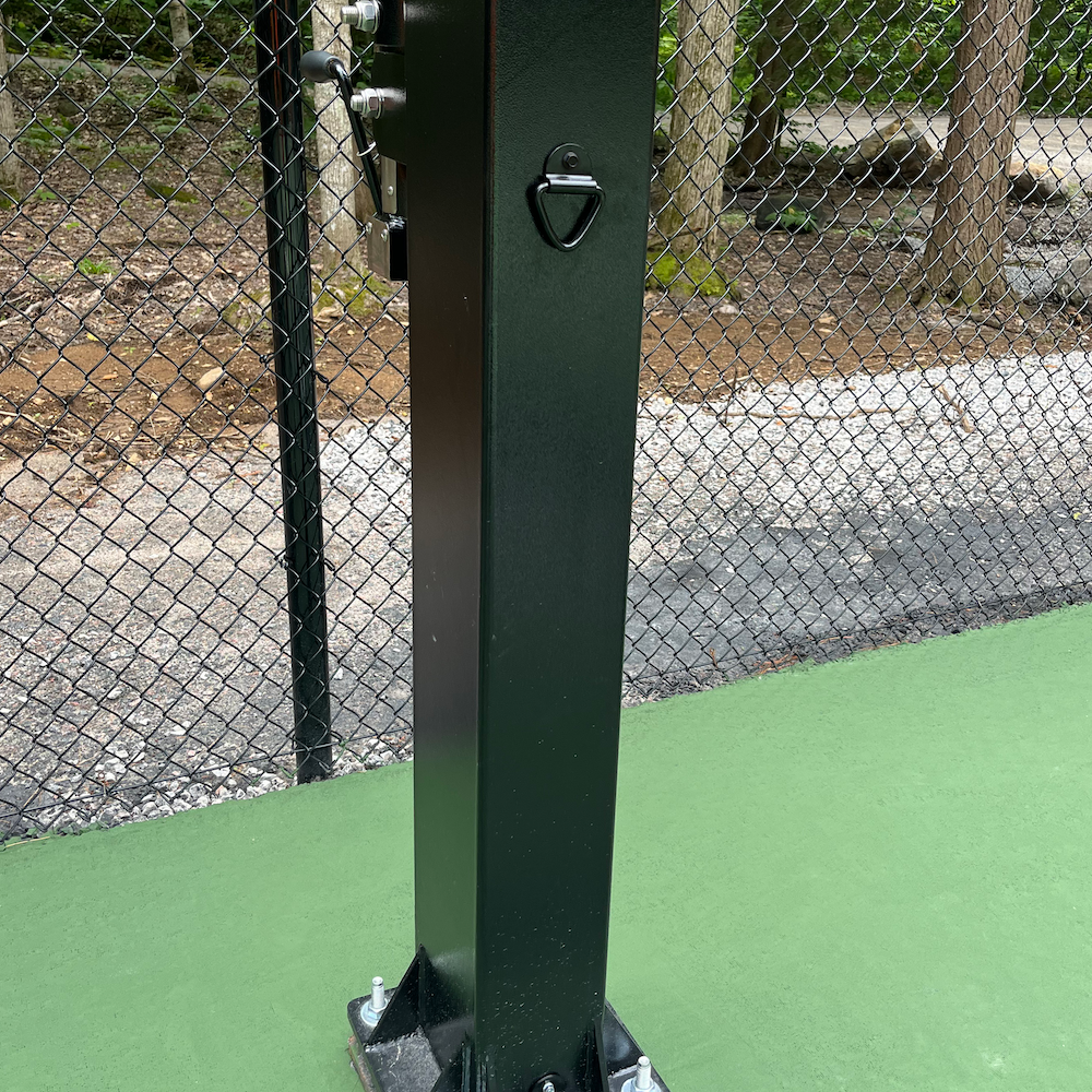 EIGHTYNINE Sports - Multi-Sport Adjustable Net System - Single Post (24' - 34' Post Separation)
