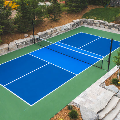 EIGHTYNINE Sports - Multi-Sport Adjustable Net System - (34' - 44' Post Separation)