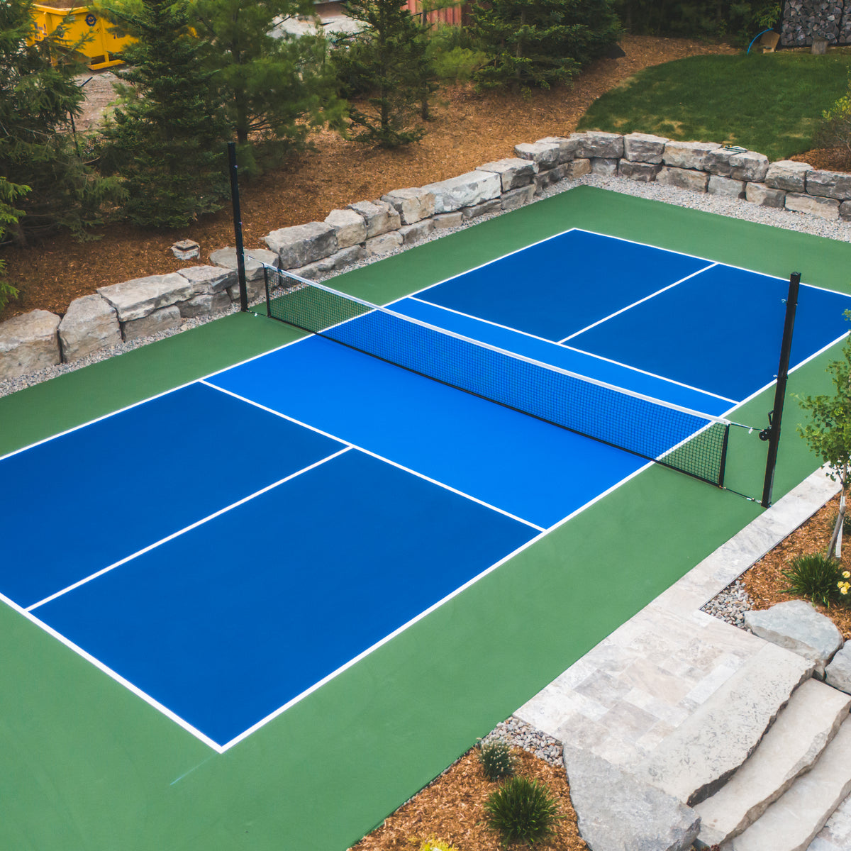 EIGHTYNINE Sports - Multi-Sport Adjustable Net System - (24' - 34' Post Separation)