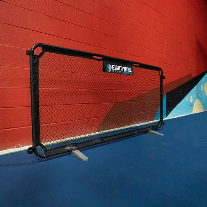 EIGHTYNINE Sports - Portable Pickleball Court Divider Panels (5 Pack: 71.5" Per Panel, 30 Linear Feet)