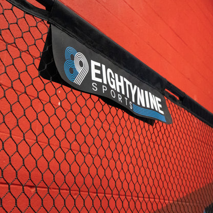 EIGHTYNINE Sports - Portable Pickleball Court Divider Panels (5 Pack: 71.5" Per Panel, 30 Linear Feet)