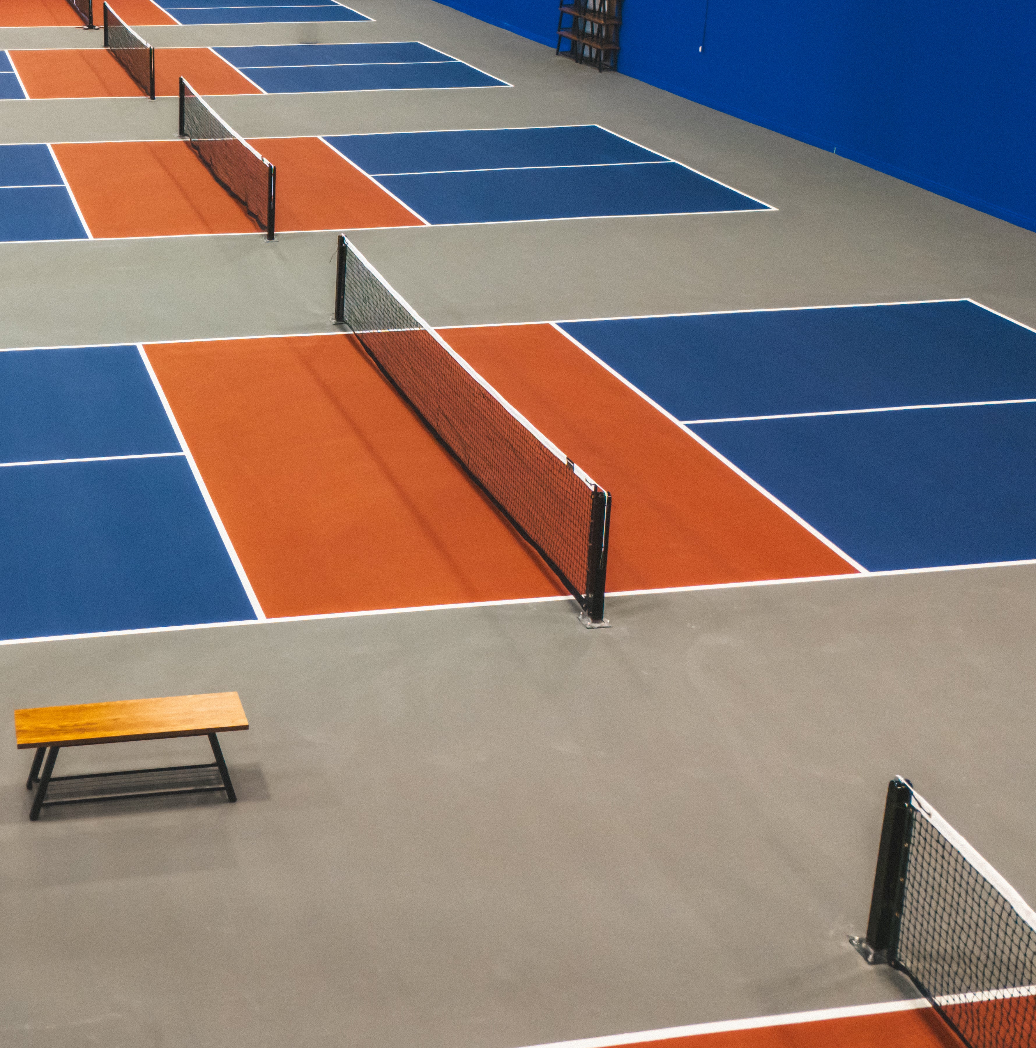 EIGHTYNINE SPORTS- Pickleball Posts - 3" Square - Surface Mount