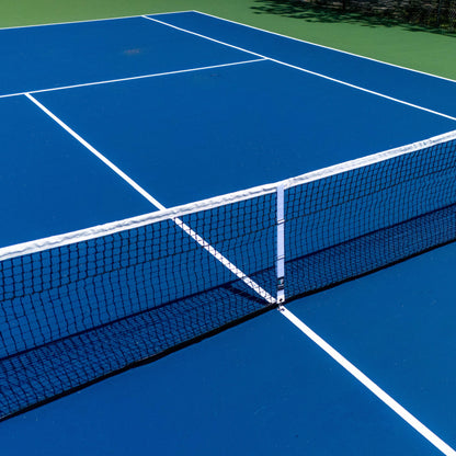 EIGHTYNINE Sports - Professional Tennis Net & Center Strap