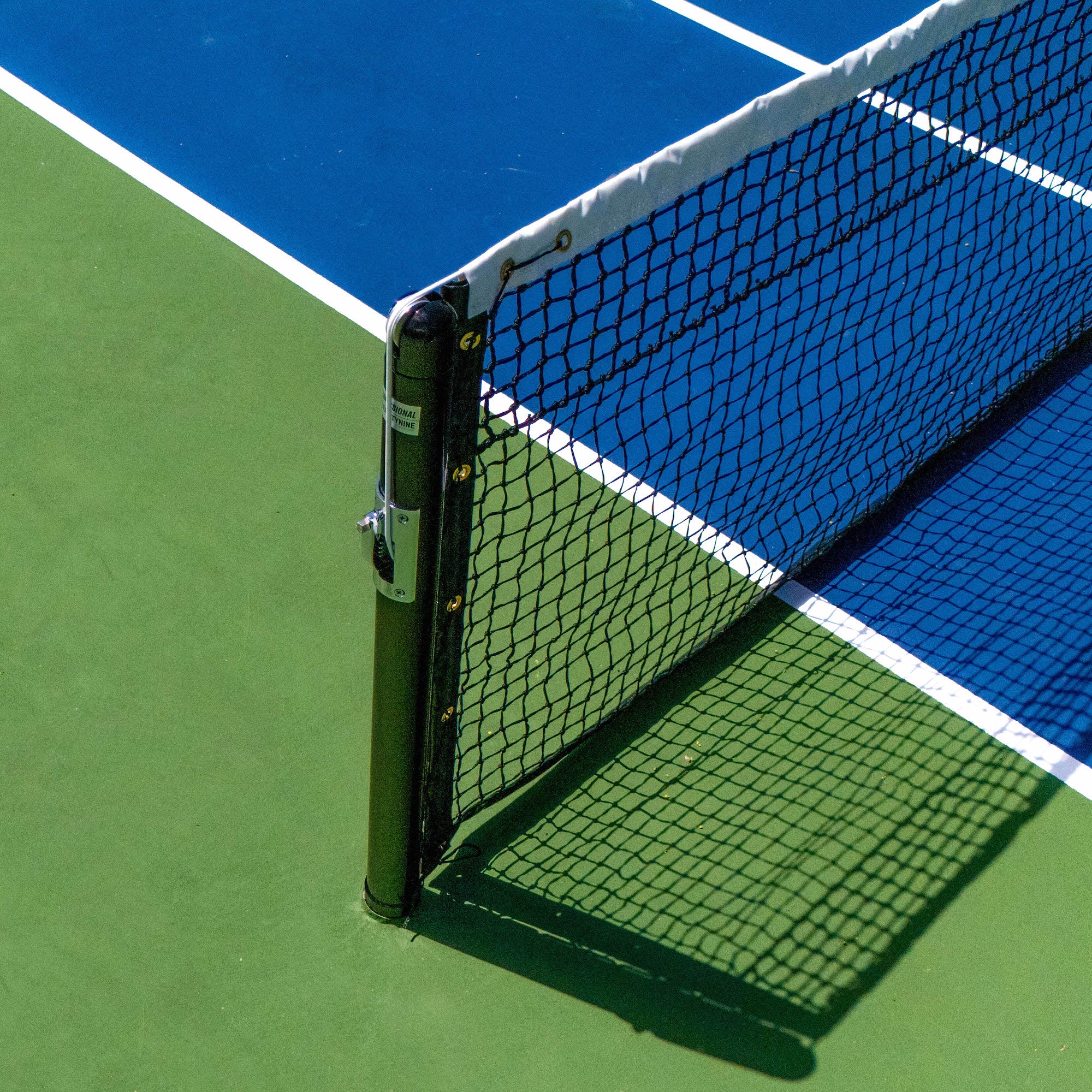 EIGHTYNINE Sports - Professional Tennis Posts - 3" Diameter, In-Ground