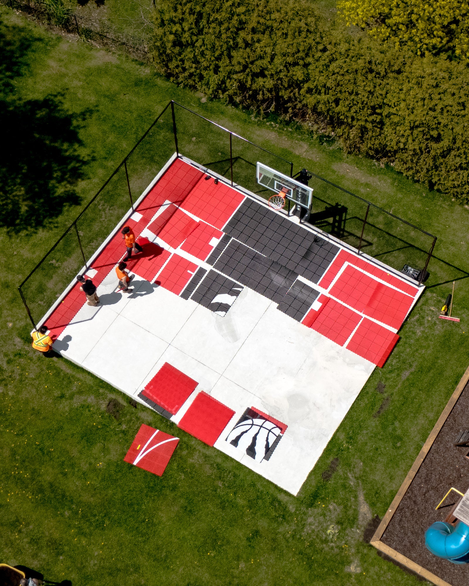 Installation - Sport Tile Surface - (Cost per sq. ft.) - TORONTO Area