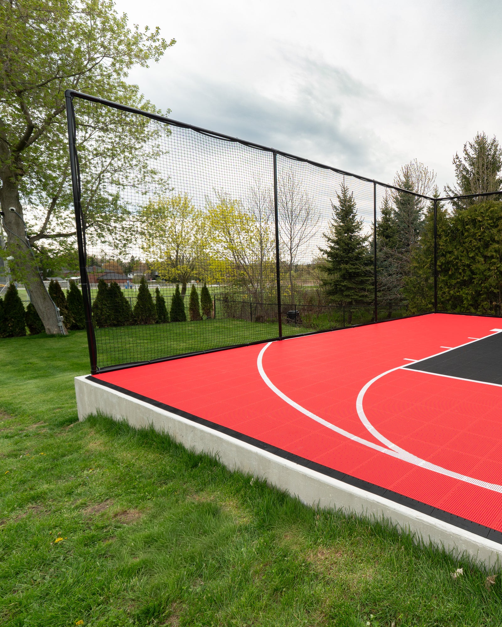 Ball Containment Soft Fence - 10' High (Cost per ln. ft.)