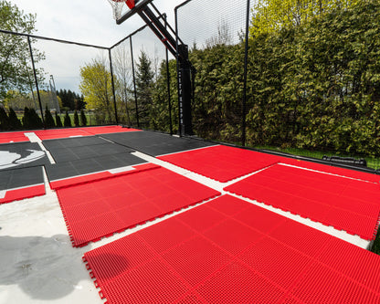 Installation - Sport Tile Surface - (Cost per sq. ft.) - TORONTO Area