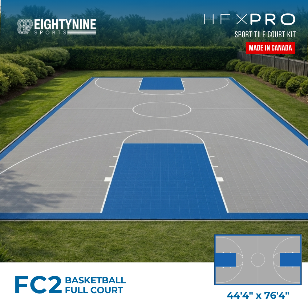 Basketball Full Court Kit 44'4