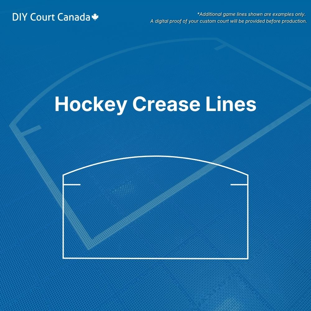 Hockey Crease Lines