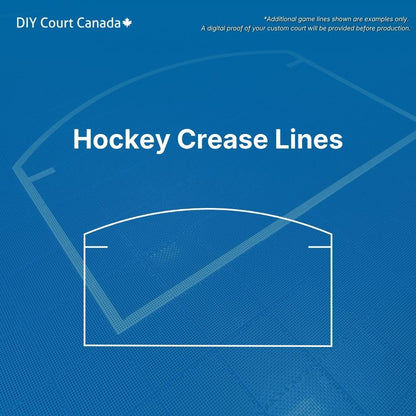 Hockey Crease Lines