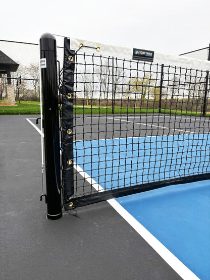 EIGHTYNINE Sports - Professional Pickleball Posts - 3" Diameter, In-Ground