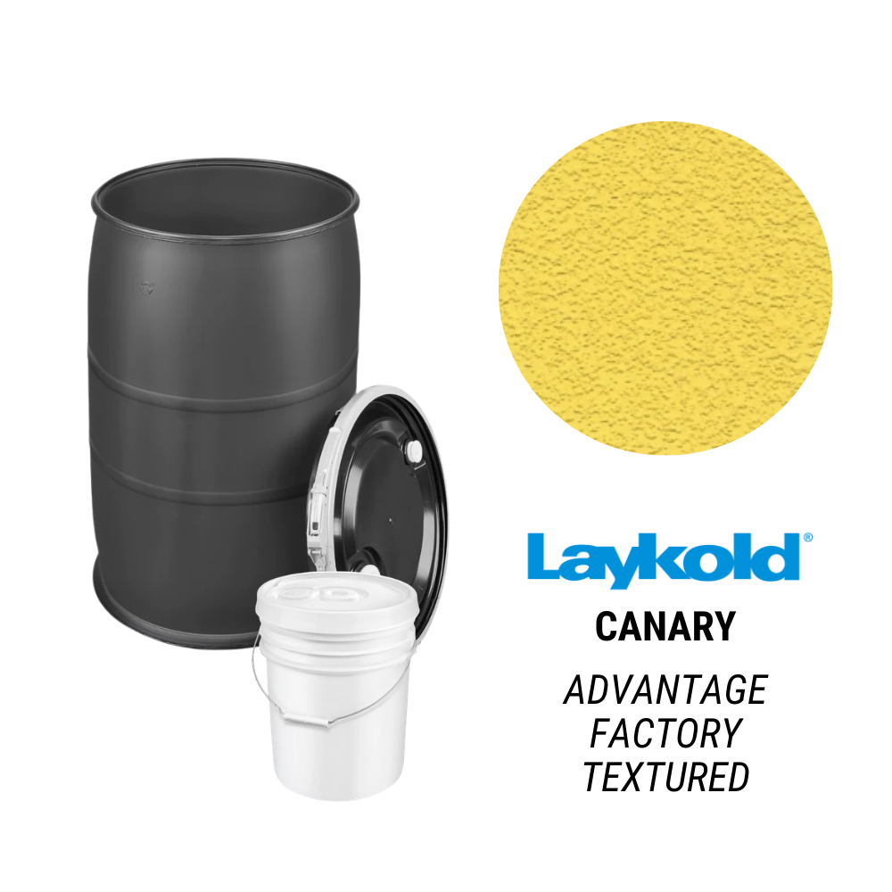 Laykold Advantage Colorcoat  - Canary - Factory Textured