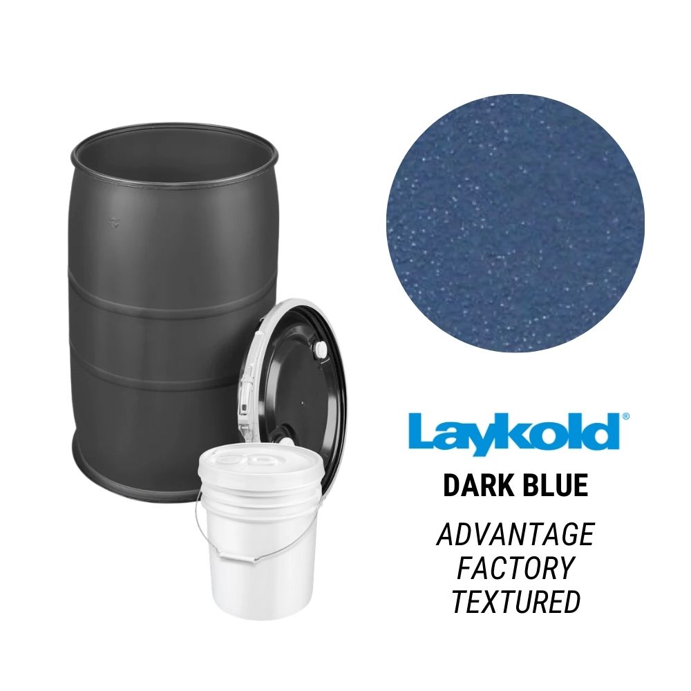 Laykold Advantage Colorcoat  - Dark Blue - Factory Textured