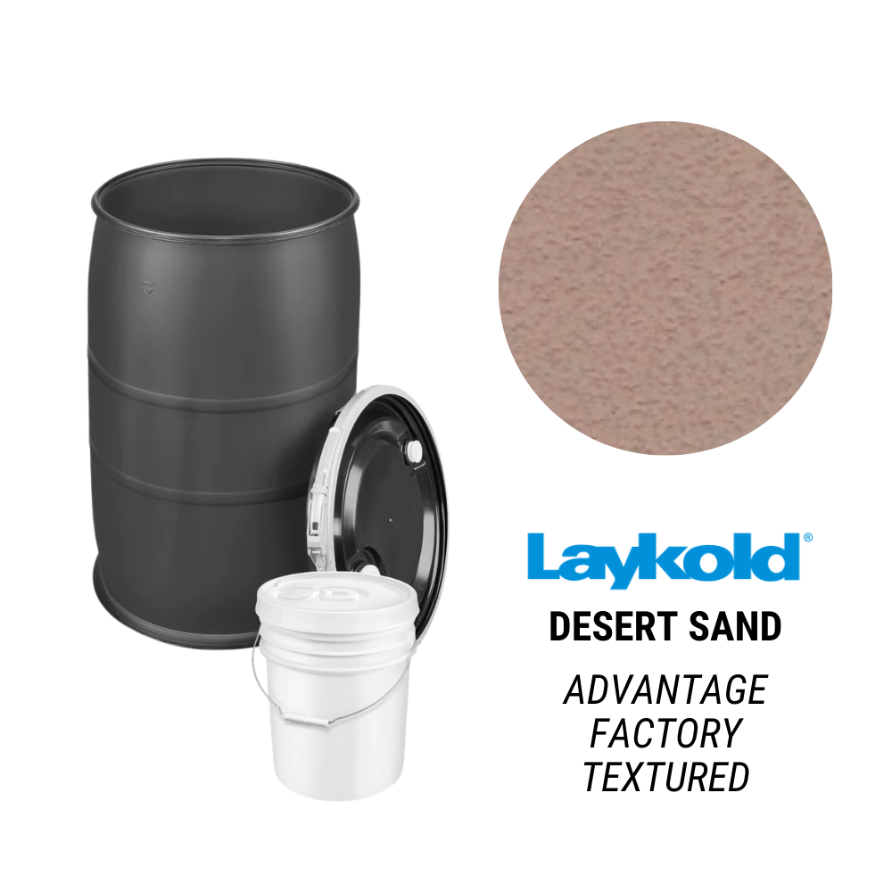 Laykold Advantage Colorcoat - Desert Sand - Factory Textured