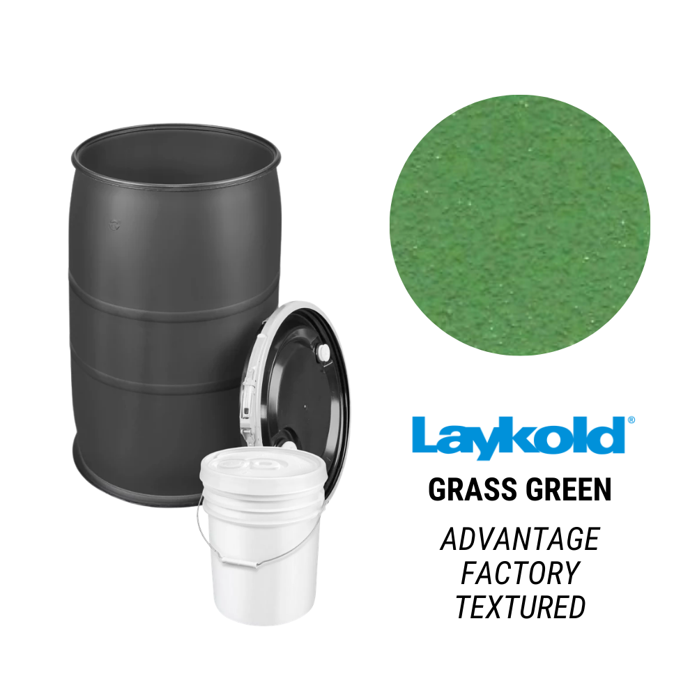Laykold Advantage Colorcoat - Grass Green - Factory Textured