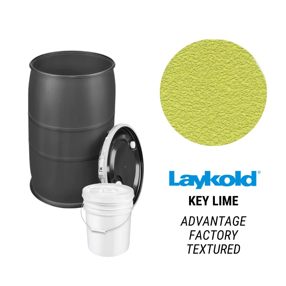 Laykold Advantage Colorcoat - Key Lime - Factory Textured