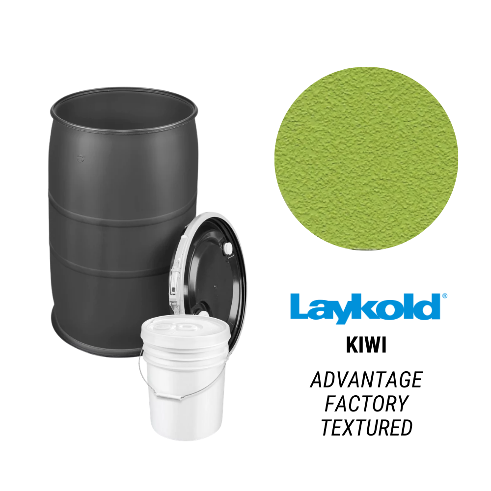 Laykold Advantage Colorcoat - Kiwi - Factory Textured