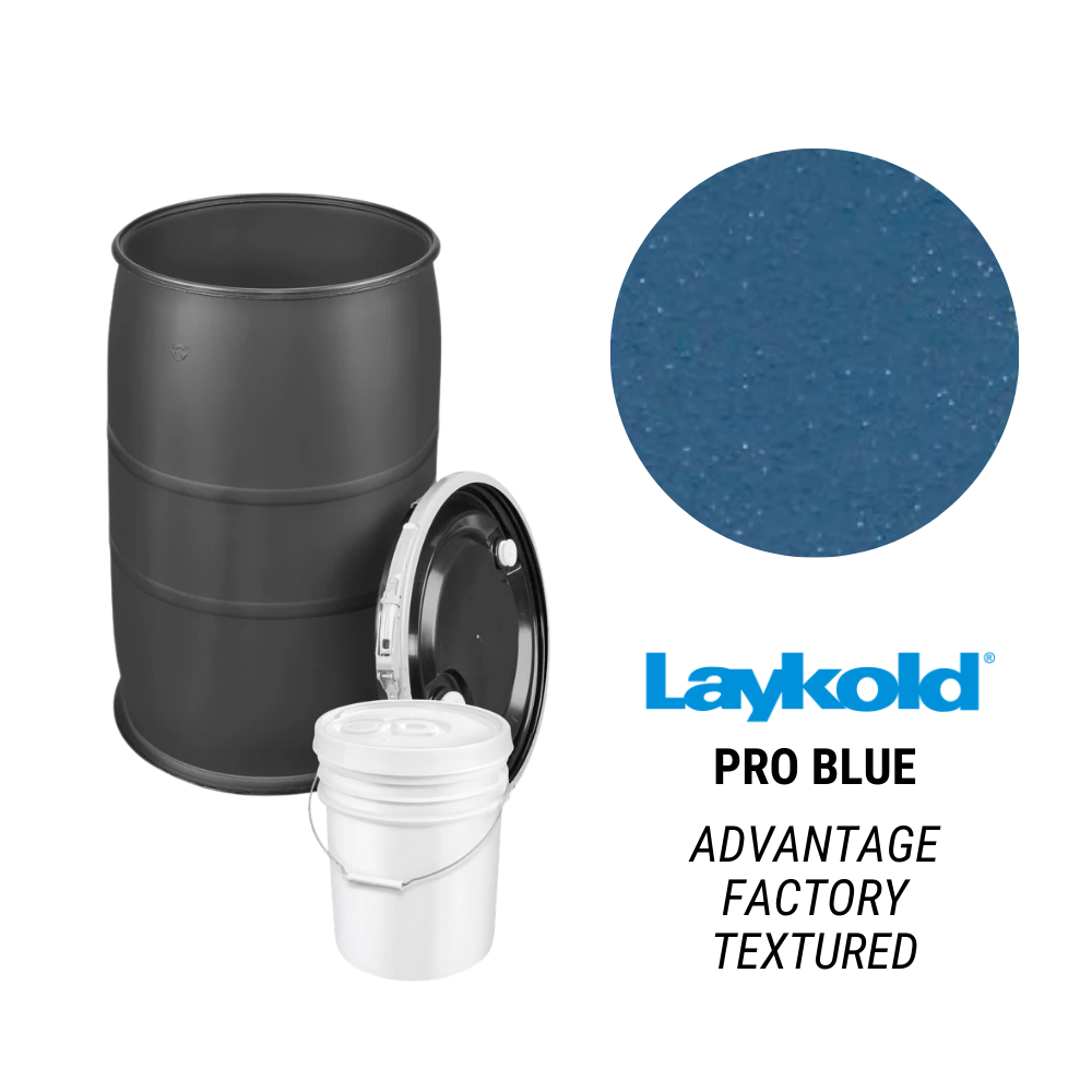 Laykold Advantage Colorcoat  - Pro Blue - Factory Textured