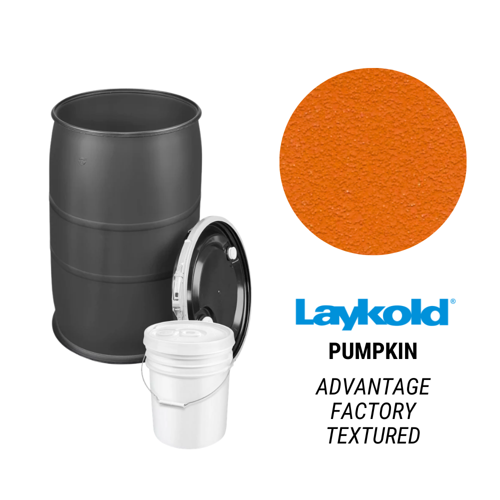 Laykold Advantage Colorcoat - Pumpkin - Factory Textured