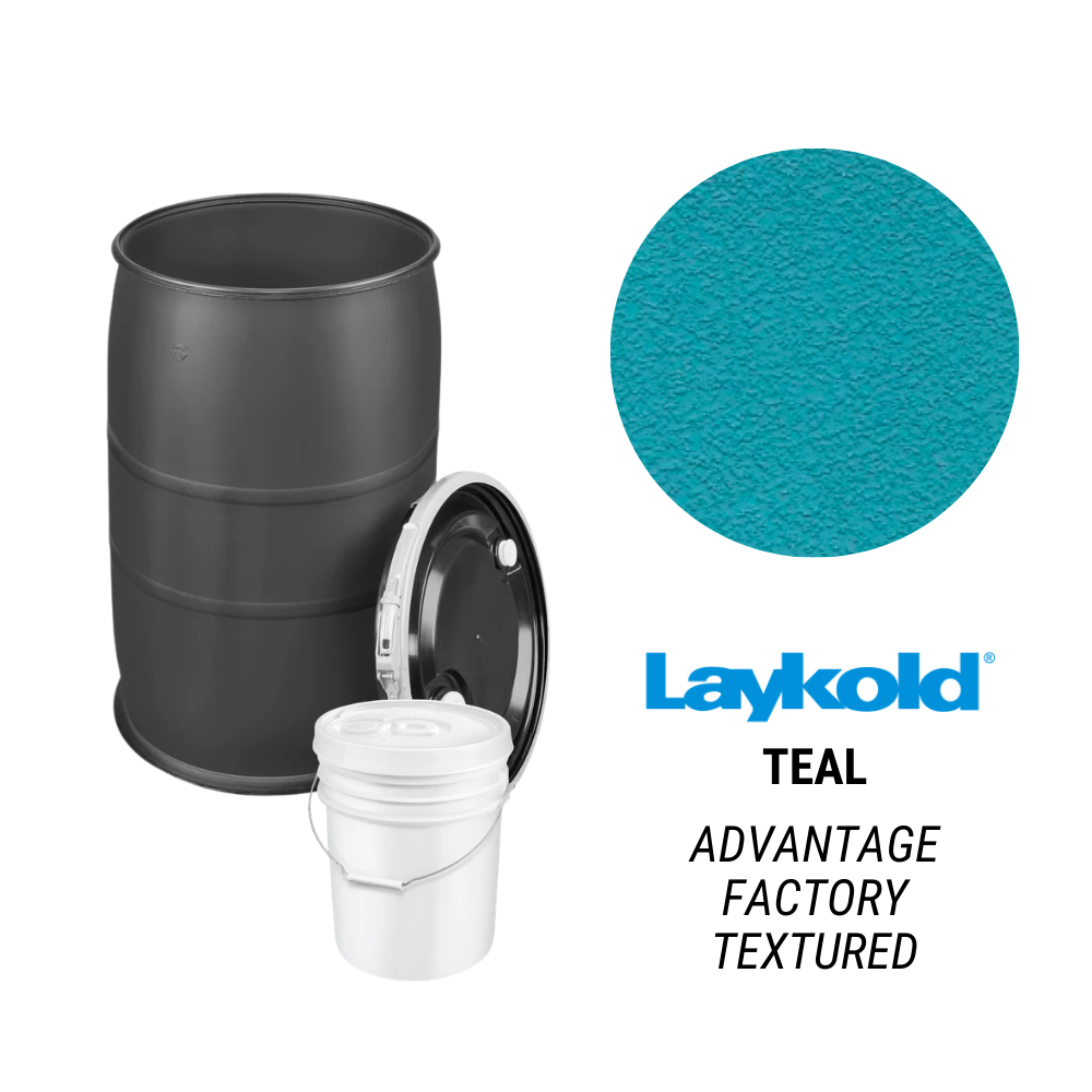 Laykold Advantage Colorcoat - Teal - Factory Textured