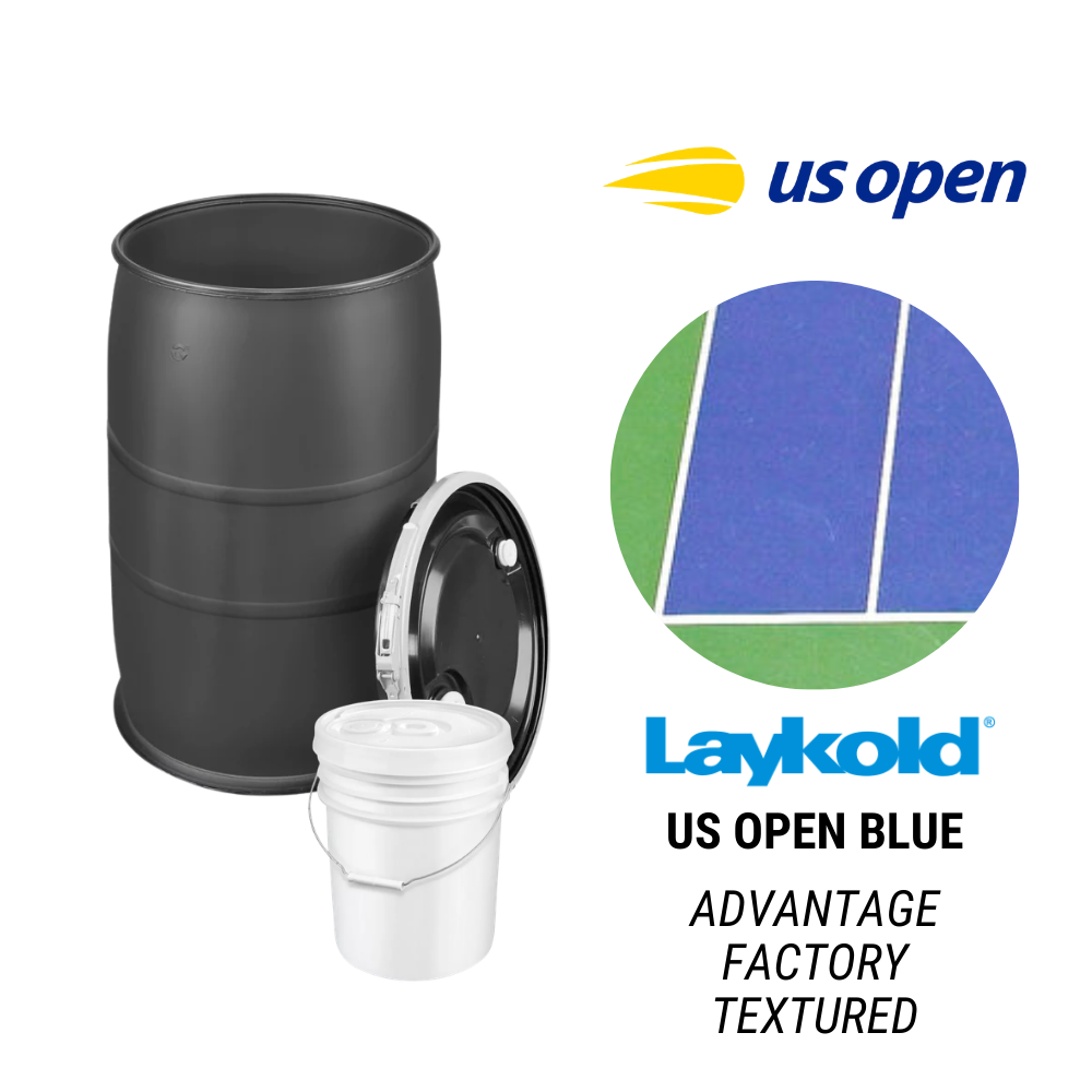 Laykold Advantage Colorcoat  - Official U.S. Open Blue - Factory Textured