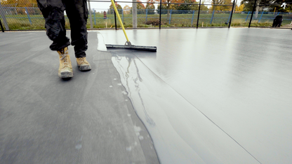 Laykold Acrylic Resurfacer - Black (55-gal. drum)