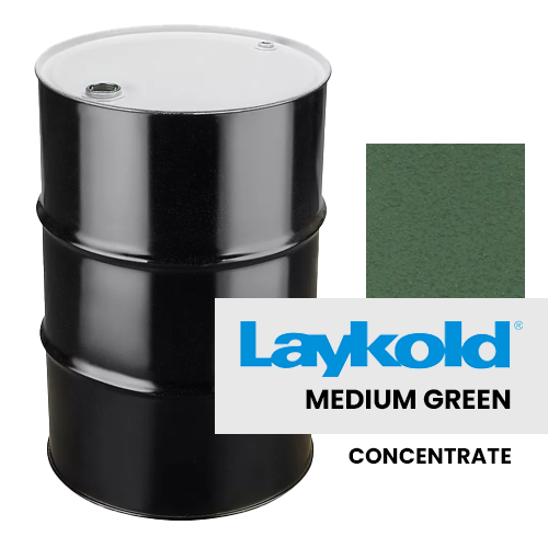 Laykold Colorcoat - Medium Green - DIY Court Canada