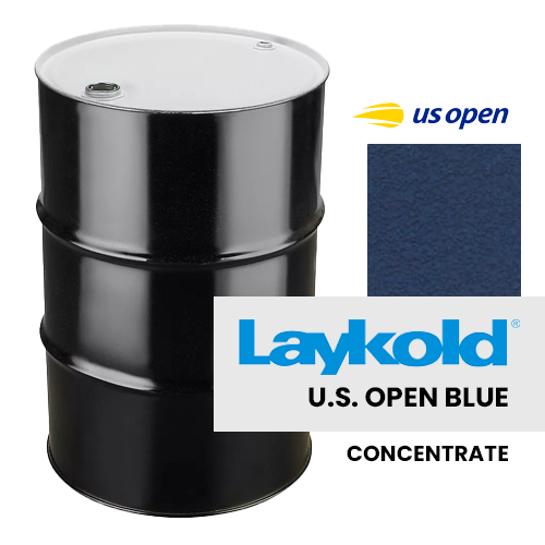 Laykold Colorcoat - Official U.S. Open Blue - DIY Court Canada