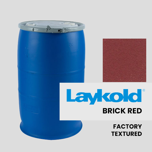 Laykold Advantage Colorcoat (Factory Textured) - Brick Red - DIY Court Canada