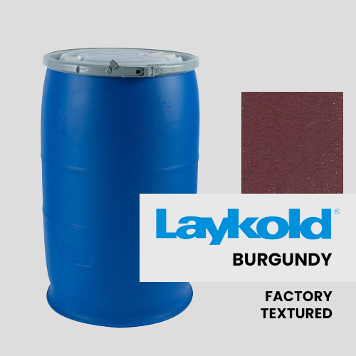 Laykold Advantage Colorcoat (Factory Textured) - Burgundy - DIY Court Canada