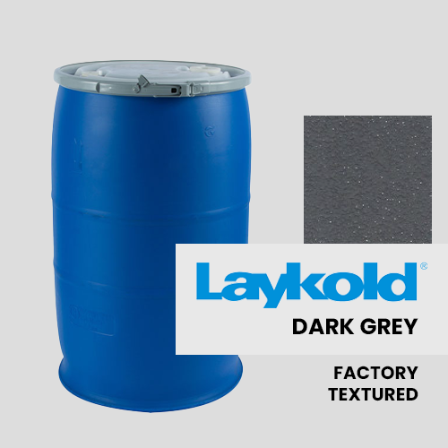 Laykold Advantage Colorcoat (Factory Textured) - Dark Grey - DIY Court Canada