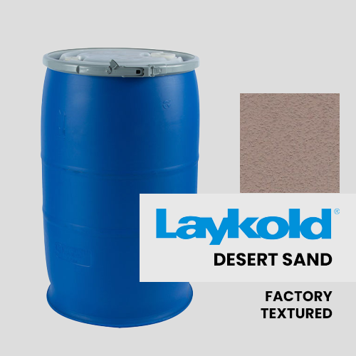 Laykold Advantage Colorcoat (Factory Textured) - Desert Sand - DIY Court Canada