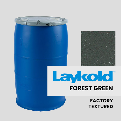 Laykold Advantage Colorcoat (Factory Textured) - Forest Green - DIY Court Canada